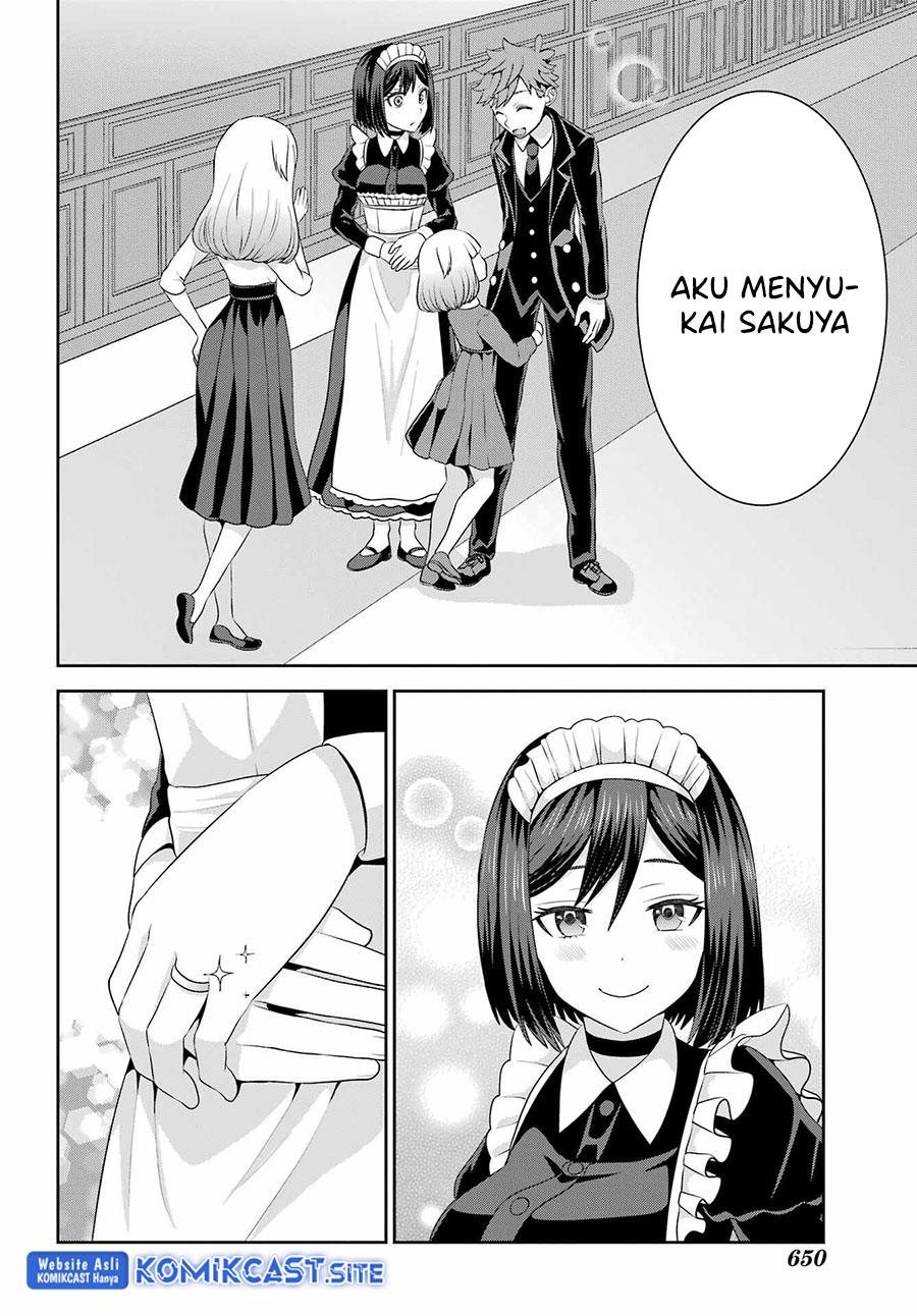 Gomennasai Ojou-sama, Ore wa Maid ga Suki nan desu Chapter 11